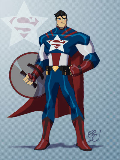 Karakter Marvel Fusion Dengan Dc 7