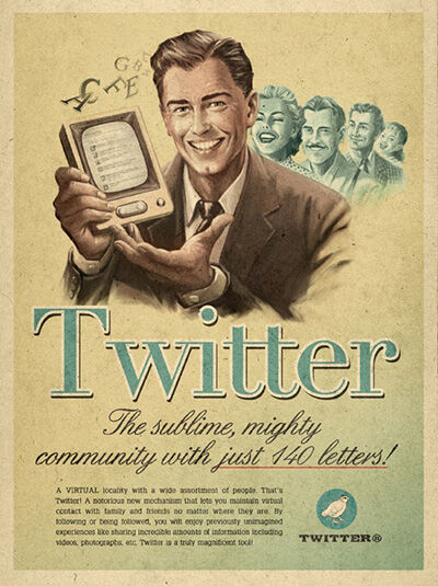 Media Sosial Di Era 19704