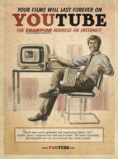 Media Sosial Di Era 19702