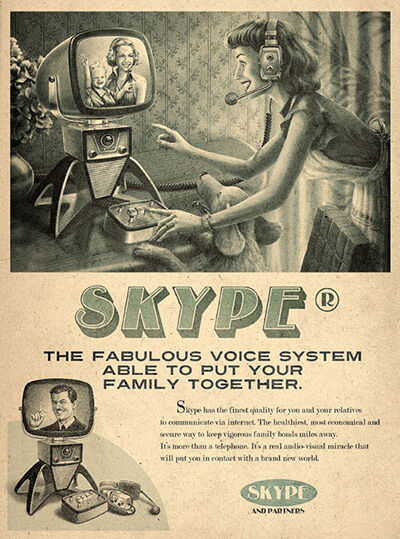 Media Sosial Di Era 19703