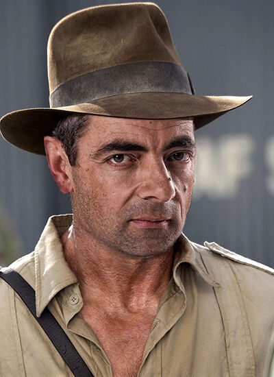 Mr Bean Korban Master Photoshop 10