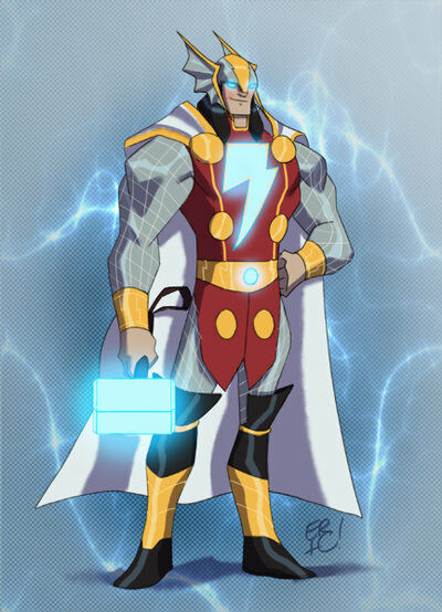 Karakter Marvel Fusion Dengan Dc 1