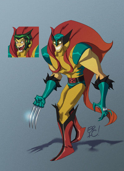 Karakter Marvel Fusion Dengan Dc 3