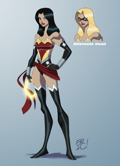Karakter Marvel Fusion Dengan Dc 6