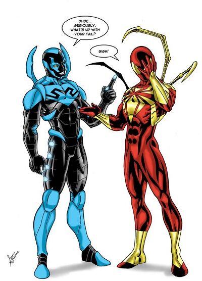 Karakter Ds Vs Marvel 23