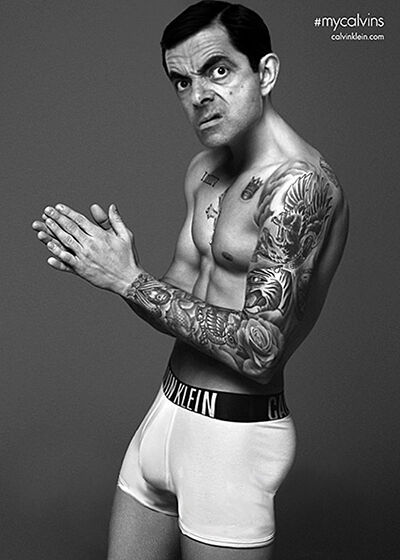 Mr Bean Korban Master Photoshop 5