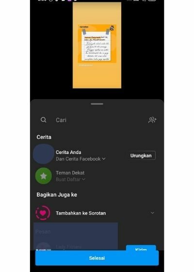 Cerita IG Dari Postingan Feed Instagram 5 278bc