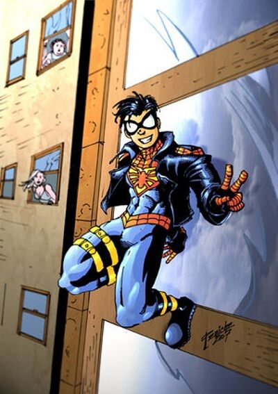 Karakter Marvel Fusion Dengan Dc 26