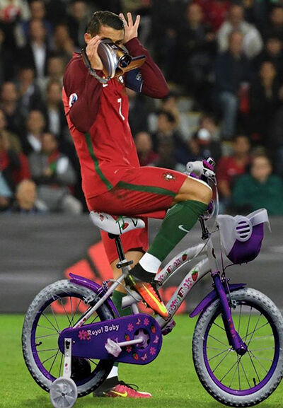 Foto Kocak Ronaldo 11