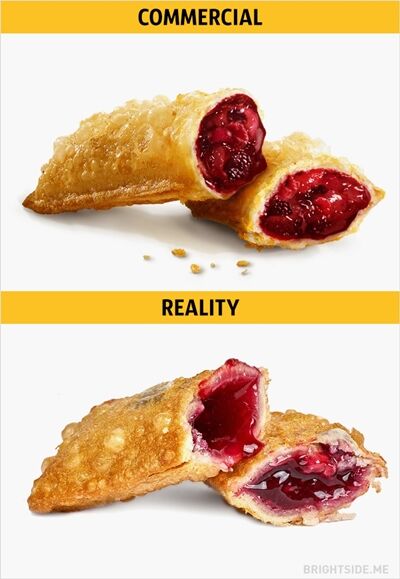 Iklan Vs Realitan Makanan Cepat Saji 1