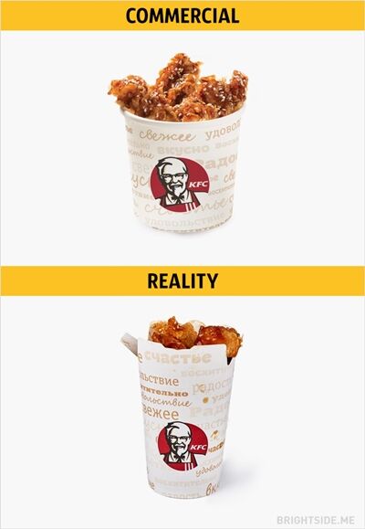 Iklan Vs Realitan Makanan Cepat Saji 10