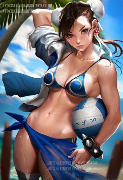 Anime Seksi Sakimichan 6