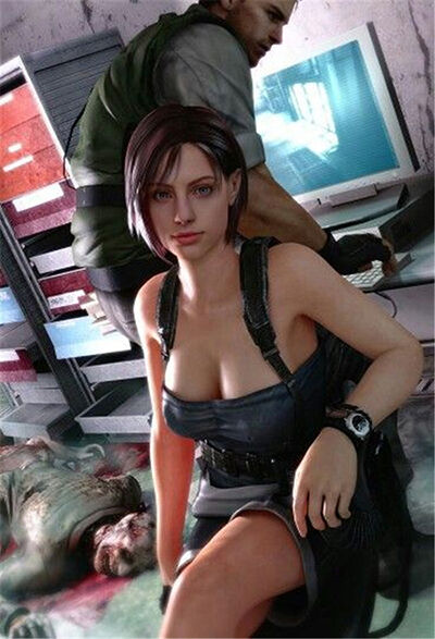 Jill Valentine Resident Evil Series Karakter Game Paling Hot