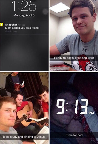 Snapchat Keren 16