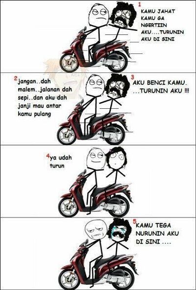 Meme Cewek Selalu Salah 21