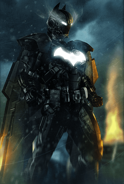 Karakter Marvel Fusion Dengan Dc 24