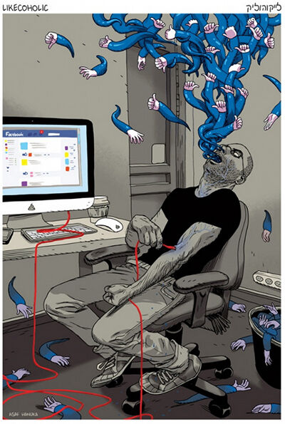 Ilustrasi Dunia Sakit Jiwa 3