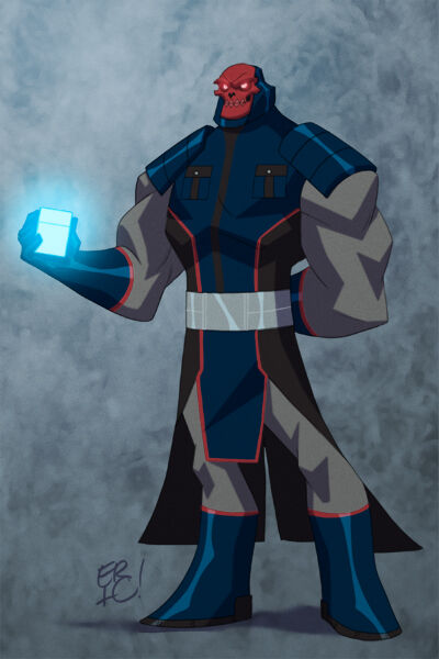 Karakter Marvel Fusion Dengan Dc 10