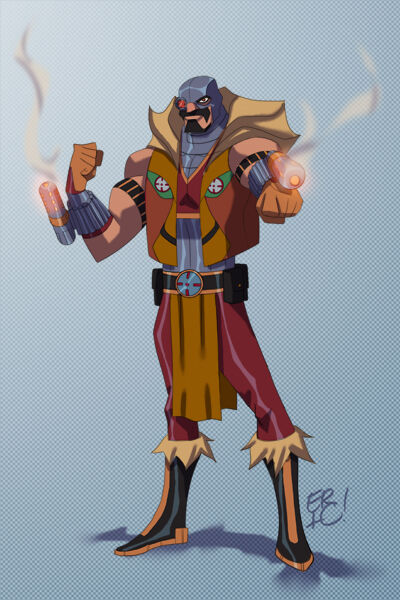Karakter Marvel Fusion Dengan Dc 12