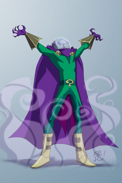 Karakter Marvel Fusion Dengan Dc 13
