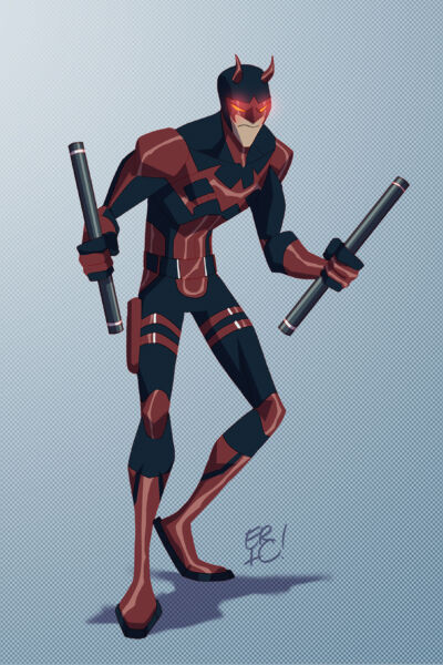Karakter Marvel Fusion Dengan Dc 8
