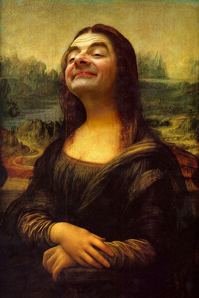 Mr Bean Korban Master Photoshop 3