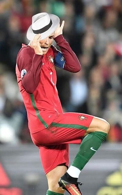Foto Kocak Ronaldo 4