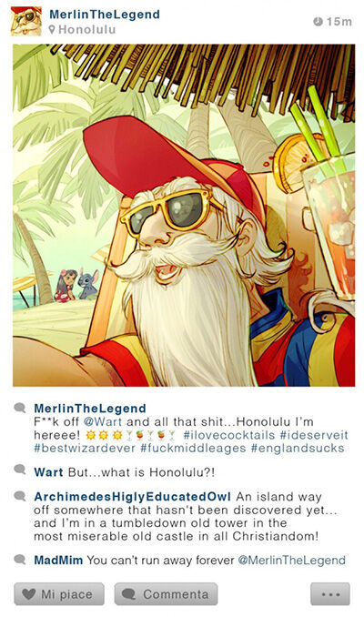 Disney Instagram 8