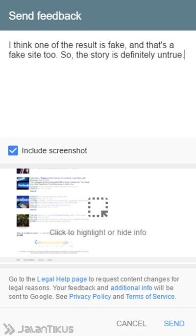 Cara Melaporkan Berita Hoax Di Facebook 6