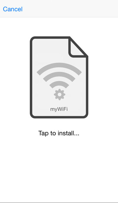 Memindahkan Koneksi Wifi Iphone 4