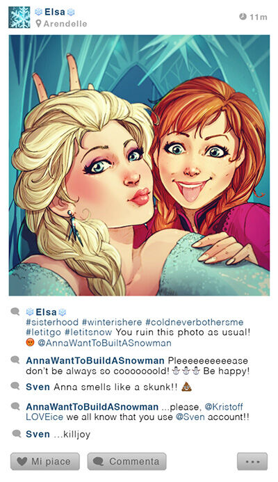 Disney Instagram 9