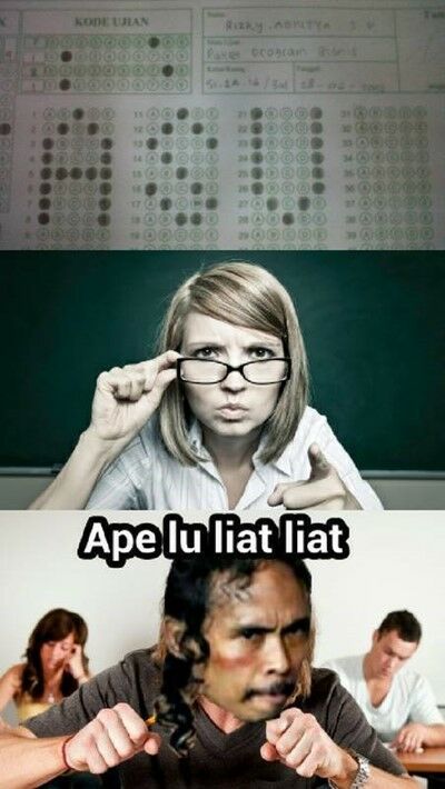 Meme Ujian Nasional 28