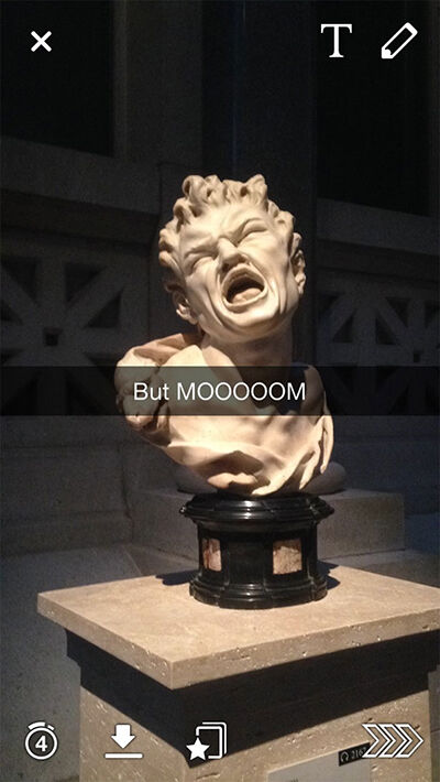 Snapchat Keren 12