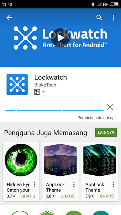 Lockwatch 1