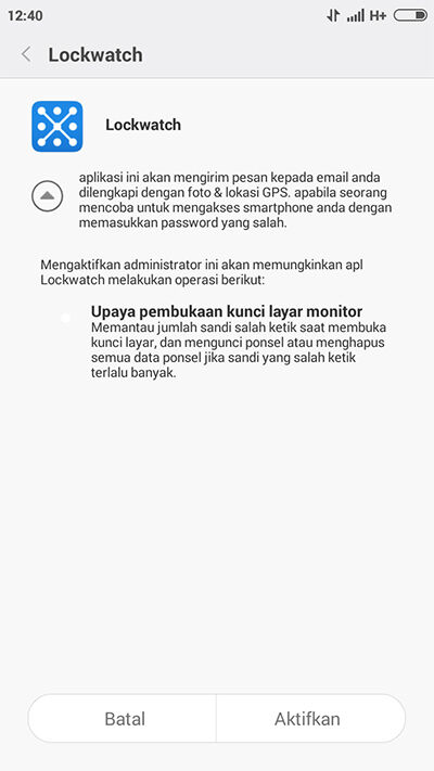 Lockwatch 3
