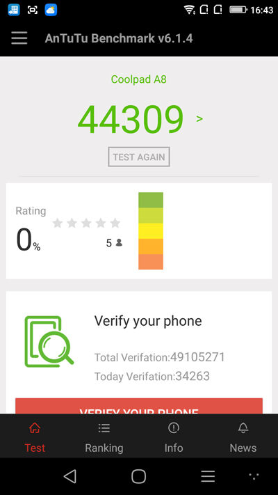 Coolpad Max Smartphone Android China 3