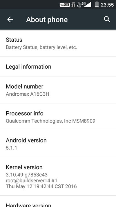Smartphone Android 4g Lte Murah 14