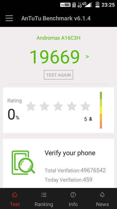 Smartphone Android 4g Lte Murah 15