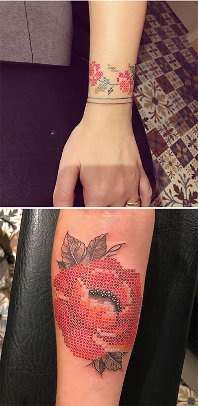 Cewek Tatto Bikin Cowok Ngeres 7