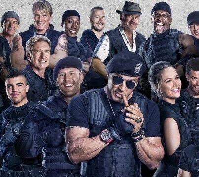 The Expendables A8525