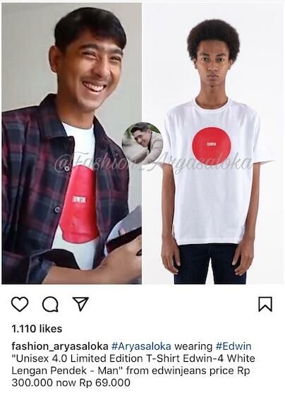 Instagram Arya Saloka D9469
