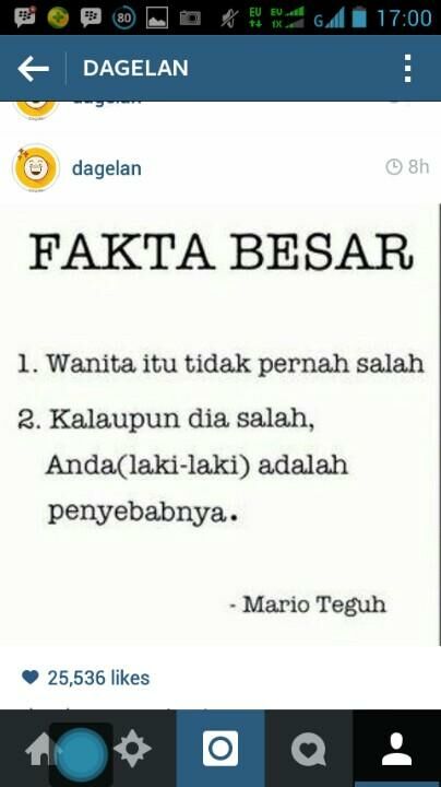 Meme Cewek Selalu Salah 25