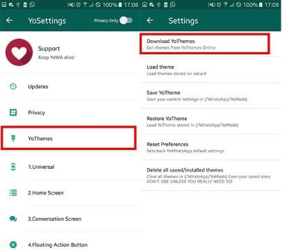 aplikasi yowhatsapp