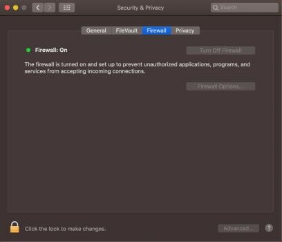 Cara Menonaktifkan Firewall Di MacOS Catalina Buka Kunci Pemindaian Jari Atau Password 97a88