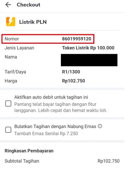 Cek Id Pelanggan Pln 3 795cf