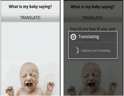 Download Aplikasi Baby Translate Apk
