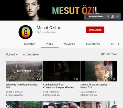 Mesut Ozil 26144