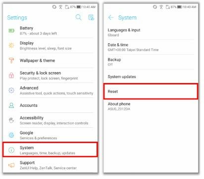 Cara Reset Hp Asus Zenfone C 09fe3
