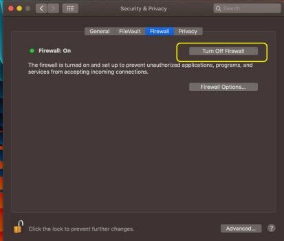 Cara Menonaktifkan Firewall Di MacOS Catalina Matikan Firewall B2d21