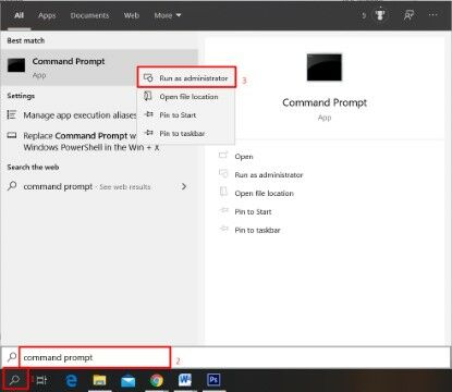 Cara Membuka Command Prompt Windows 10 Custom 595c9
